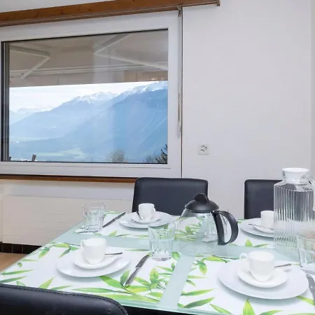 Chalet Le Fontany By Interhome Crans-Montana
