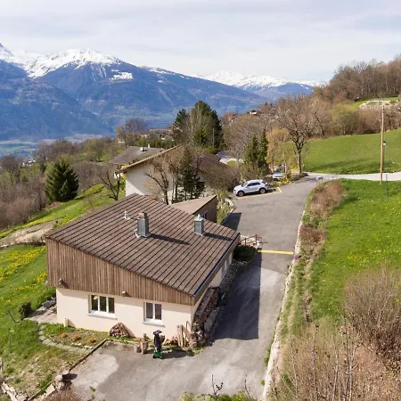 Chalet Maison Le Fontany By Interhome Crans-Montana