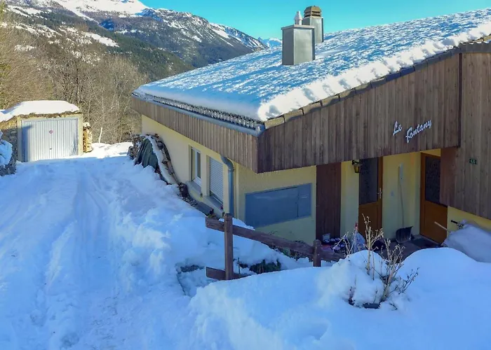 Chalet Maison Le Fontany By Interhome *