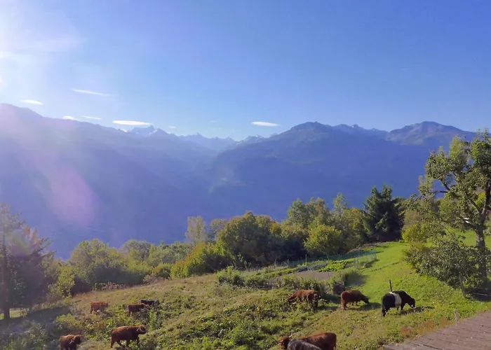 Chalet Maison Le Fontany By Interhome