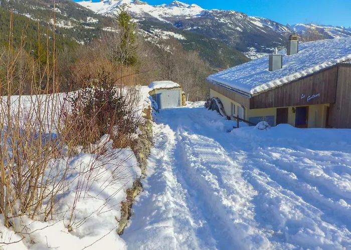 Chalet Maison Le Fontany By Interhome *