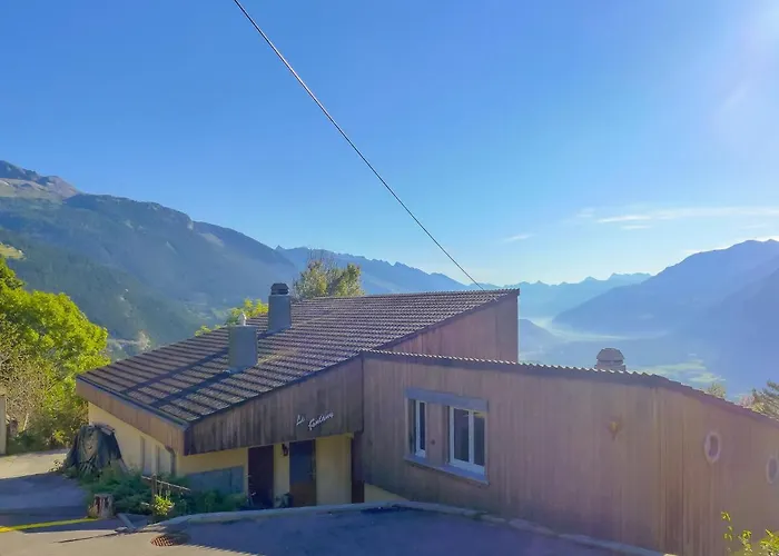 Chalet Maison Le Fontany By Interhome *