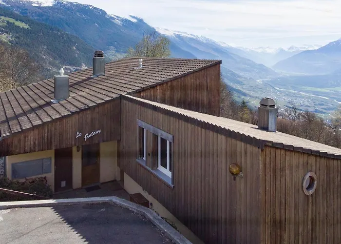 Maison Le Fontany By Interhome Chalet Crans-Montana