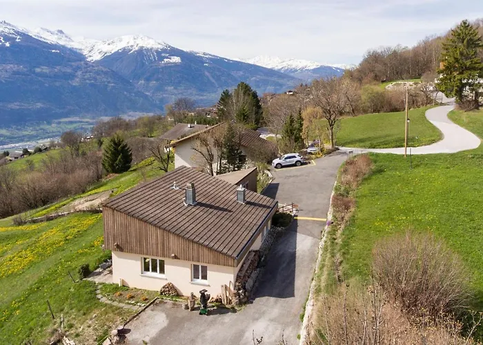 Chalet Maison Le Fontany By Interhome Crans-Montana